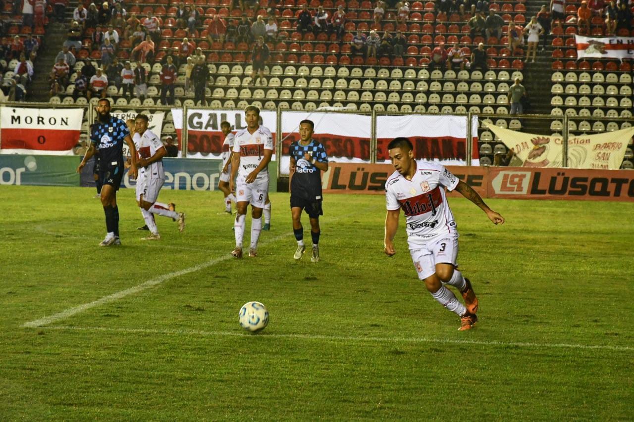 Morón desperdició un penal y solo empató ante Gimnasia de Jujuy
