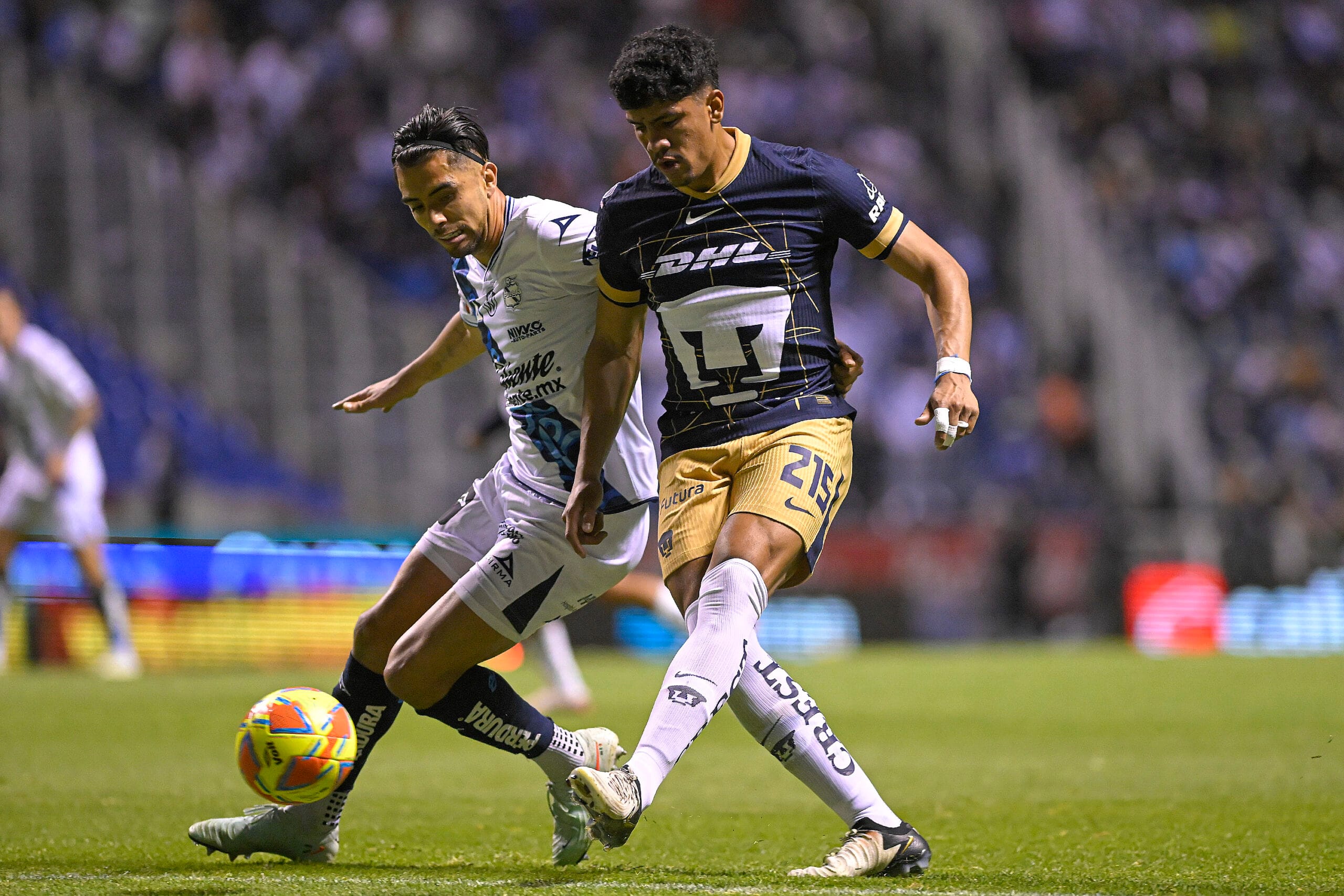 Pumas se lo dio vuelta al Puebla y mantiene su positivo momento tras la llegada de Juárez