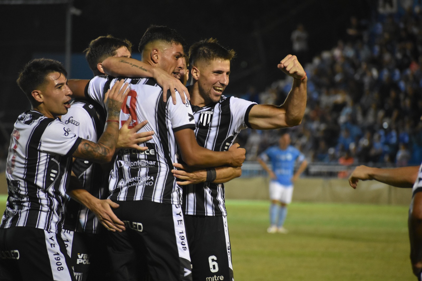 Gimnasia de Mendoza pisó fuerte en el Beranger ante Temperley