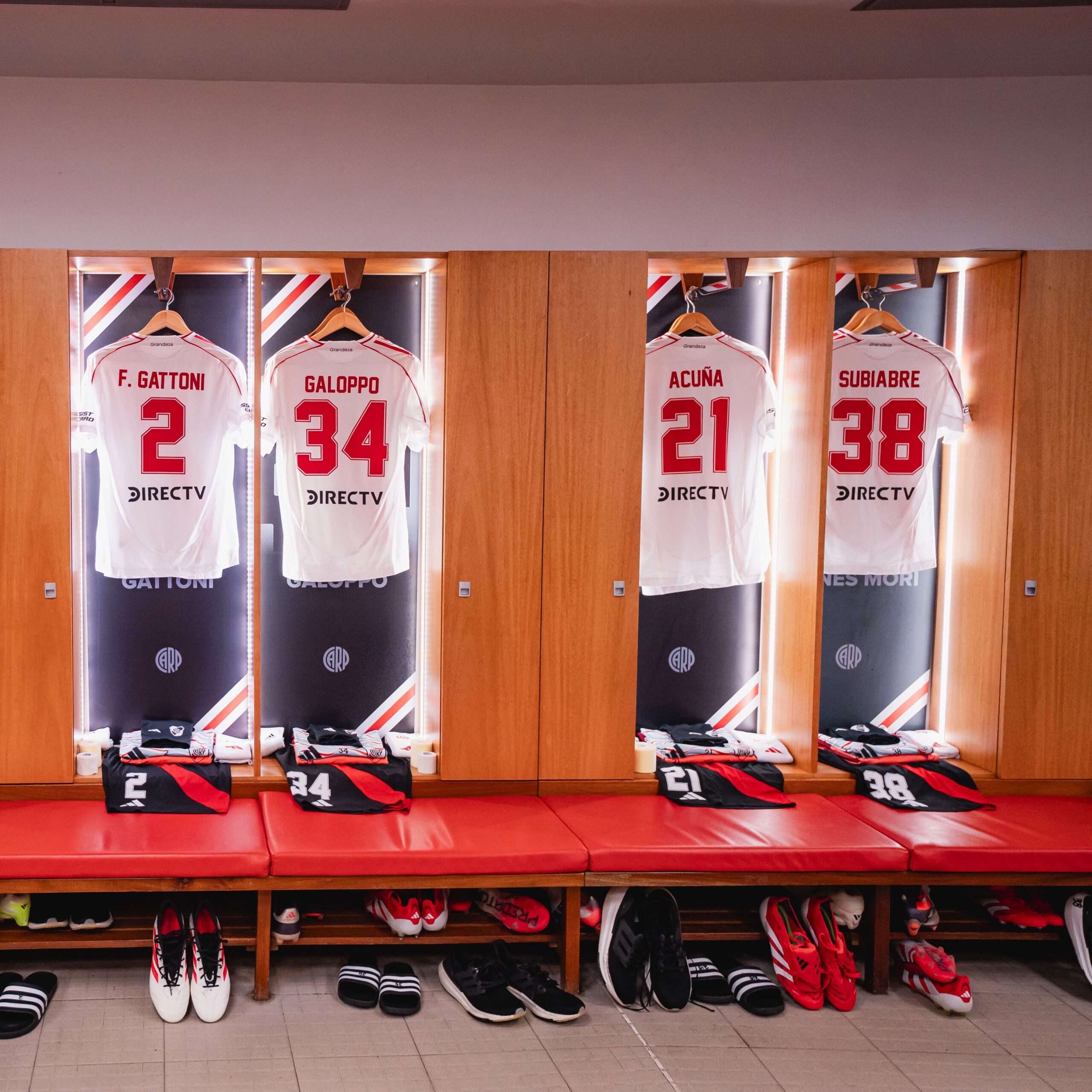 Formaciones confirmadas para River y Rosario Central