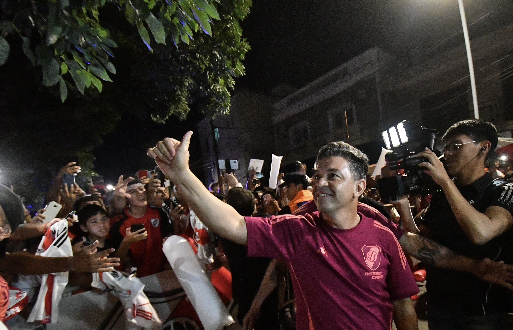 Marcelo Gallardo: «No nos tenemos que desesperar, al hincha le digo que no se impaciente»
