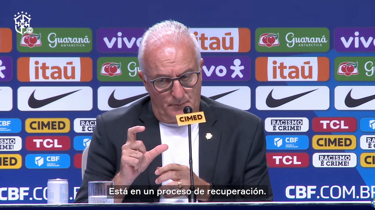 📹 Dorival Junior explica el regreso de Neymar a la Selección de Brasil: «No creemos expectativas enormes»