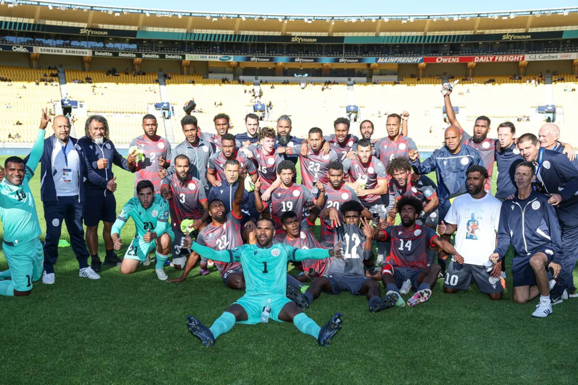 ¡Es oficial! Nueva Caledonia, el primer clasificado al repechaje intercontinental del Mundial 2026