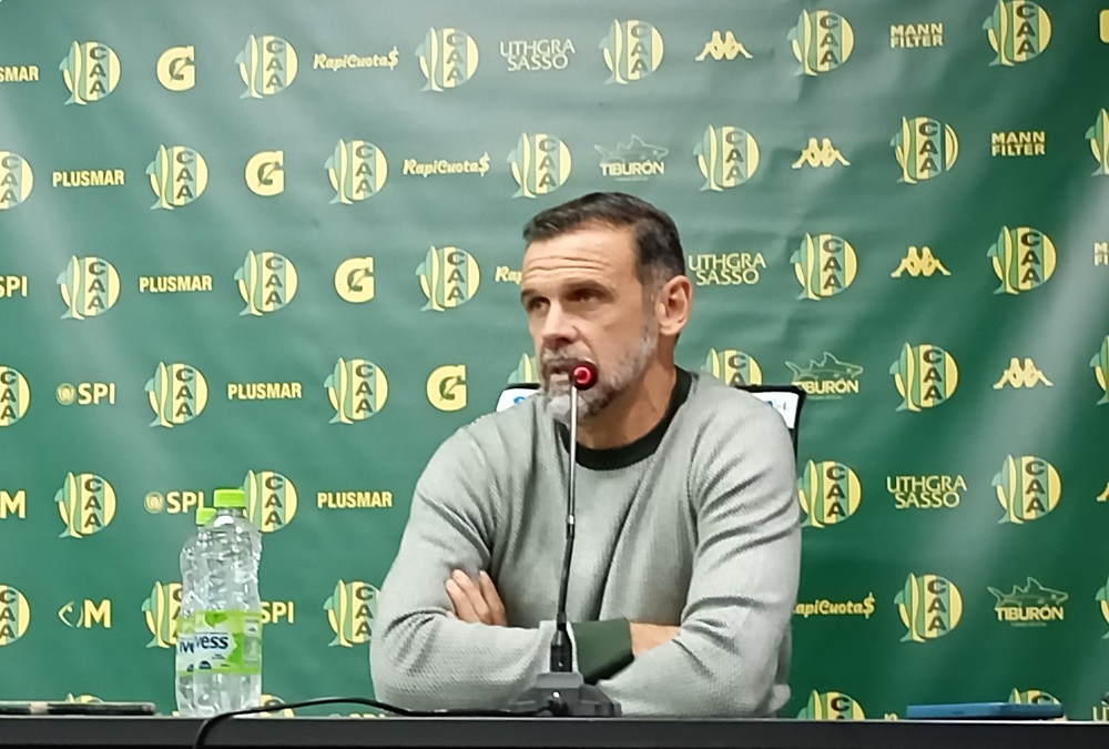 Yllana tras otra derrota de Aldosivi: «Estamos cerca de nuestra realidad»