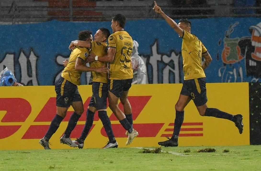 Gualberto Villarroel San José consiguió un histórico triunfo ante Aurora y está en la próxima ronda de la Copa Sudamericana 2025