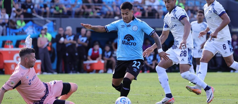 Belgrano 1 Talleres 1