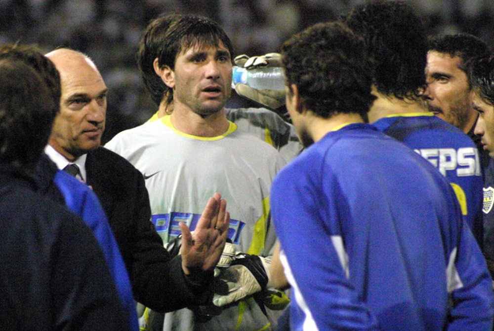 ¡Como Gallardo! Carlos Bianchi tampoco recibió la medalla de subcampeón con Boca en 2004