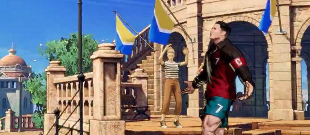 Cristiano Ronaldo Fatal Fury