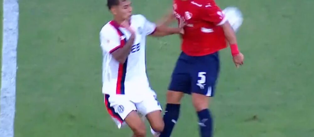 Felipe Loyola Elian Irala San Lorenzo Independiente