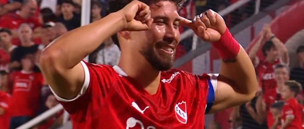 Felipe Loyola Independiente doblete