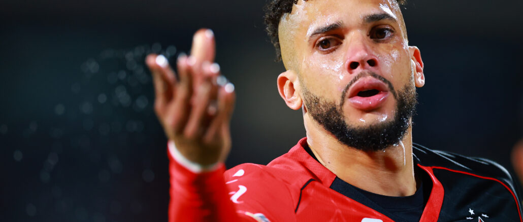 Cruz Azul v Atlas - Torneo Clausura 2025 Liga MX Matheus Doria