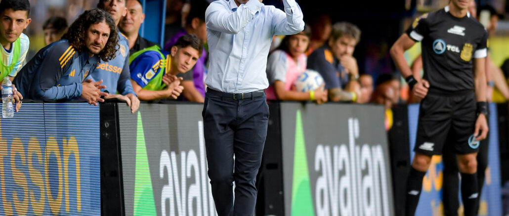 Boca Juniors v Defensa y Justicia - Torneo Apertura Betano 2025 Fernando Gago