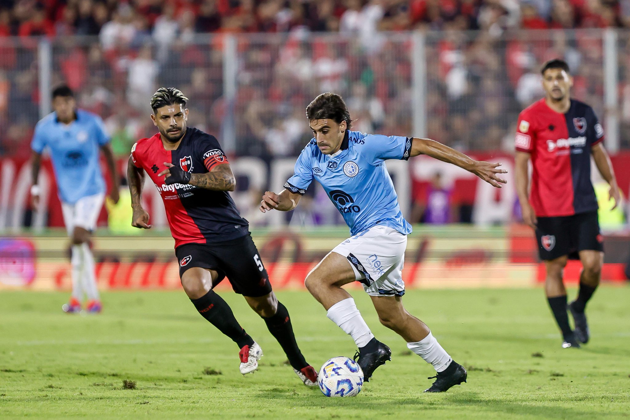 Newell’s, Belgrano y un discreto empate que no le sirve a ninguno