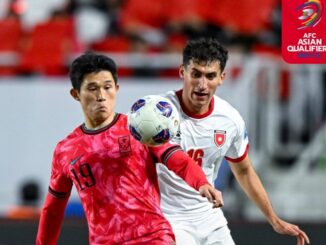 Corea del Sur y Jordania