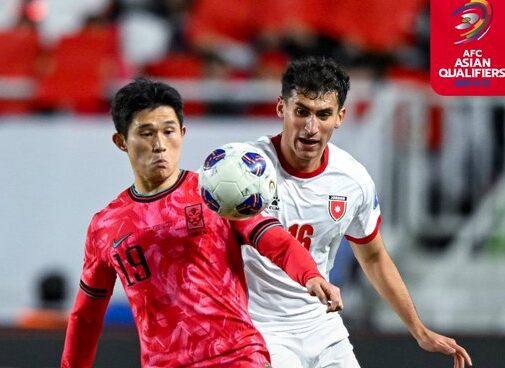 Jordania le sacó un empate a Corea del Sur y se ilusiona con clasificar al Mundial 2026