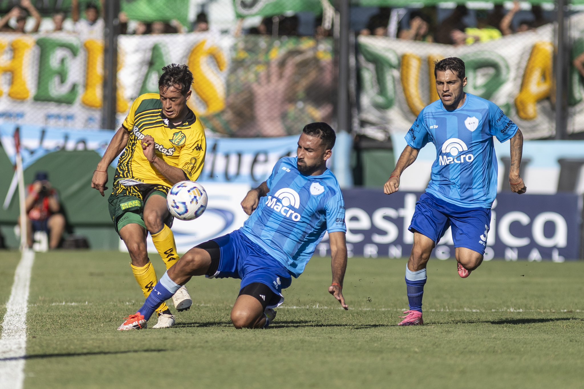 Aldosivi sufrió y necesitó los penales para eliminar a Gimnasia y Tiro