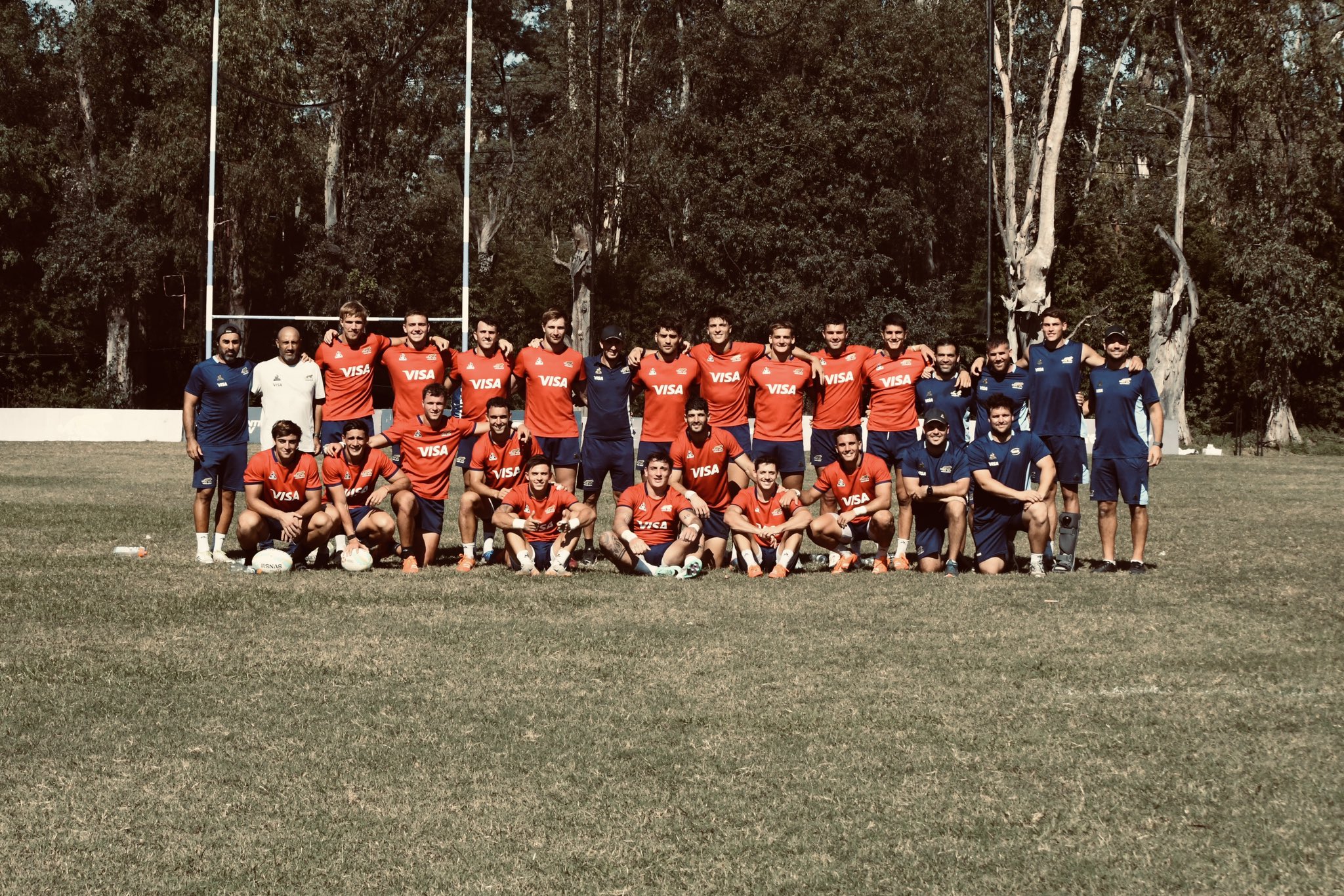 Rugby: Los Pumas 7s listos para una nueva fecha del Circuito Mundial