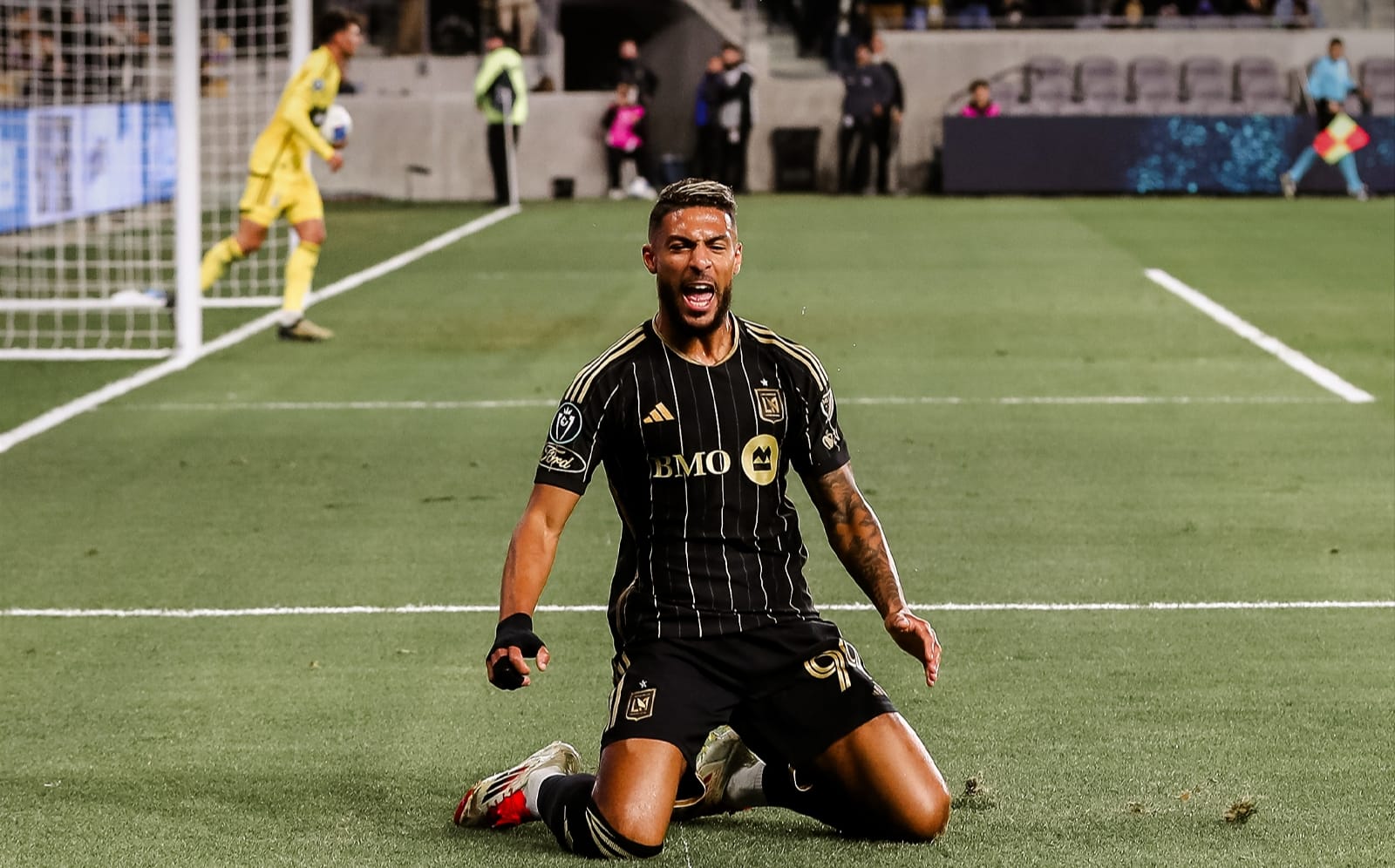 Los Ángeles FC superó y goleó sin piedad a Columbus Crew