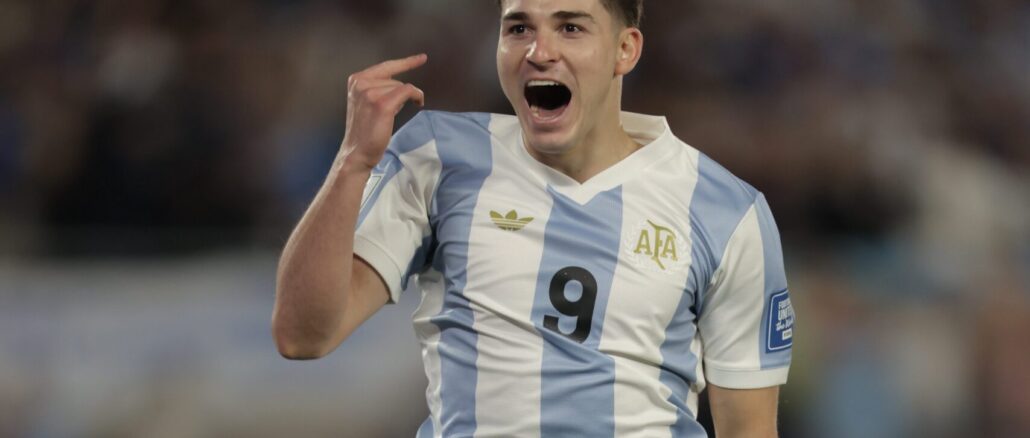 Julian Alvarez Argentina