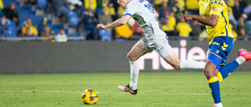 Las Palmas 1 Alaves 2