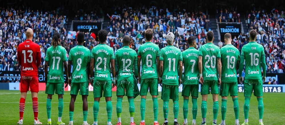 Leganes masculino dia de la mujer