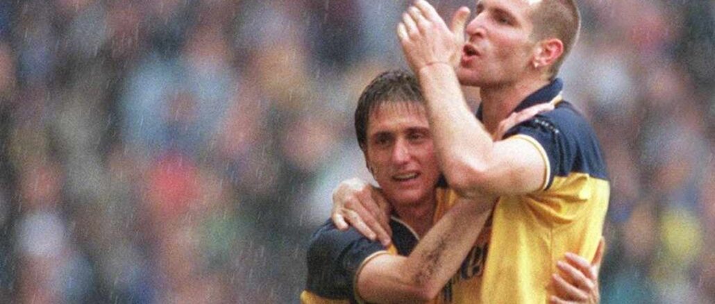 Martin Palermo Guillermo Barros Schelotto