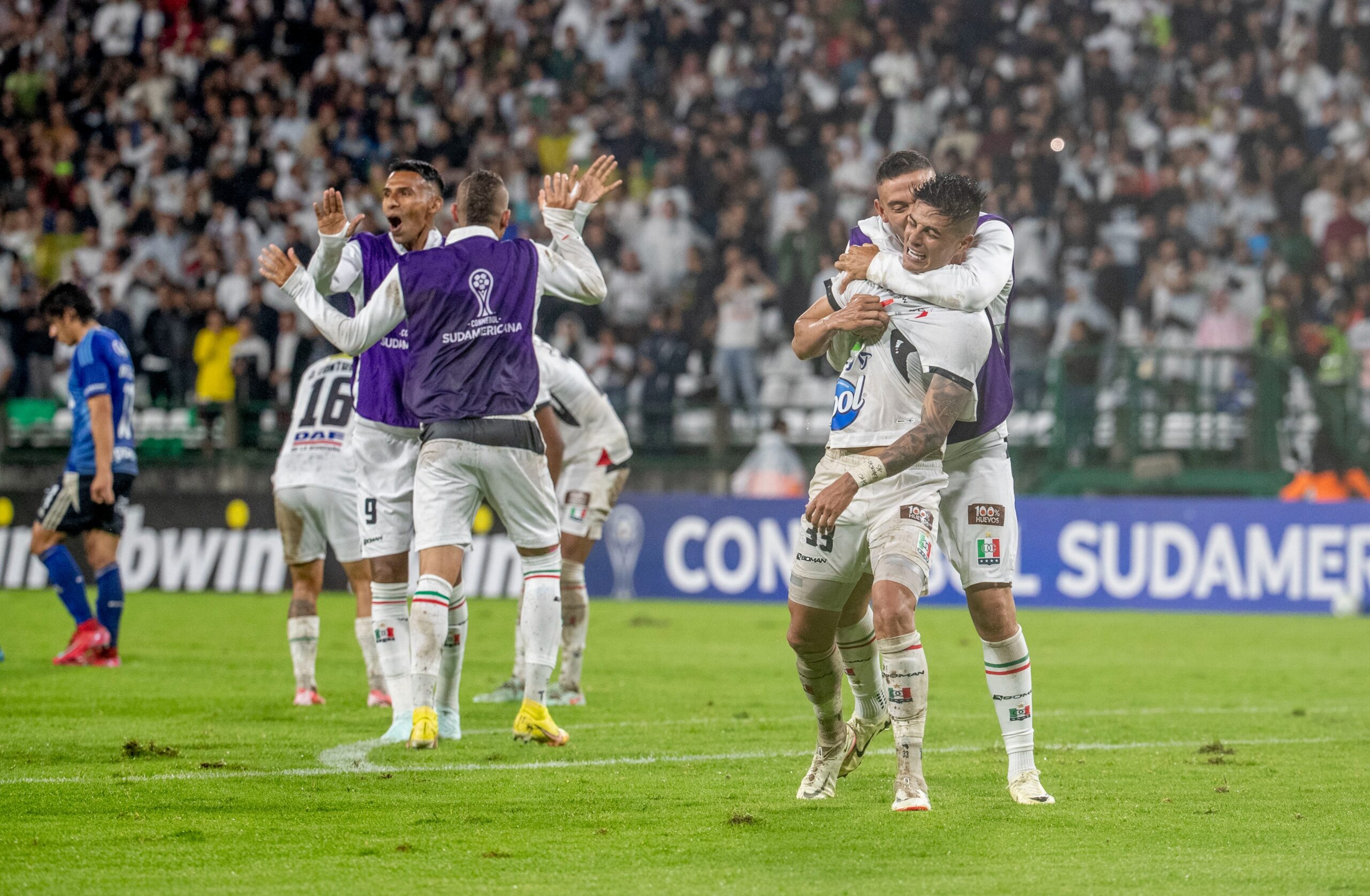 Once Caldas dejó sin participación internacional a Millonarios y se metió en la fase de grupos de la Copa Sudamericana