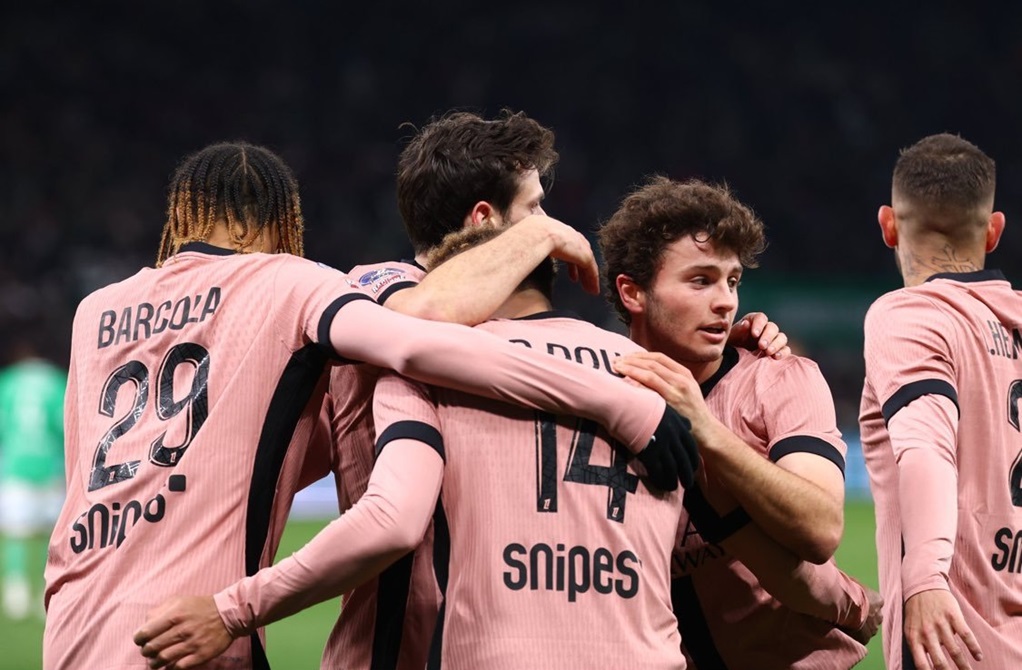 PSG goleó en Saint Etienne y puede gritar campeón de Ligue 1 en un rato