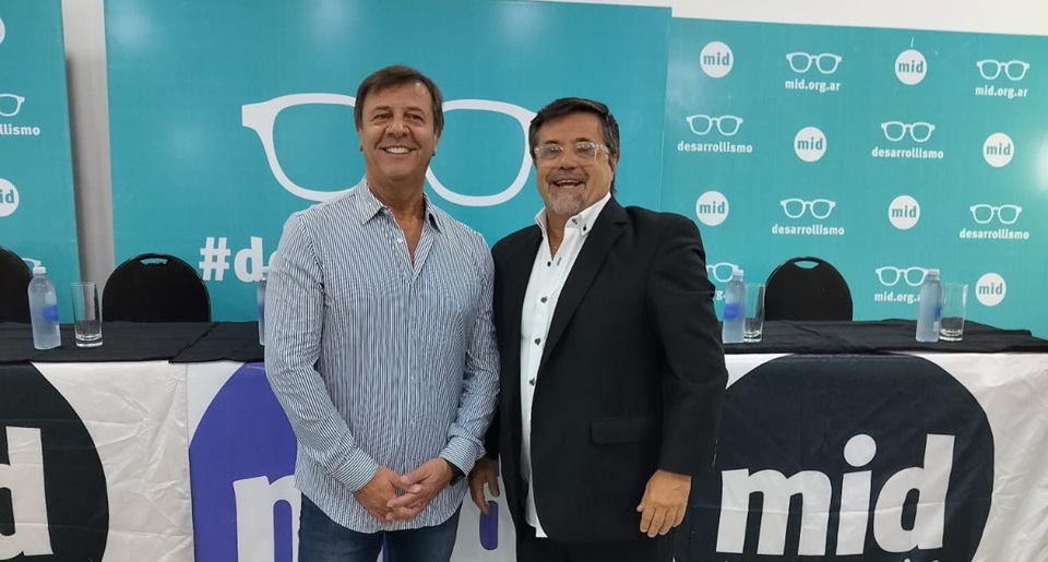 Caruso Lombardi entra en política: será candidato a legislador porteño por el MID