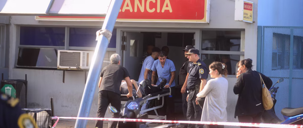 RJLDPWBCXRCKZIVMJPLQJTSRF4 Las afueras del hospital de Gonnet