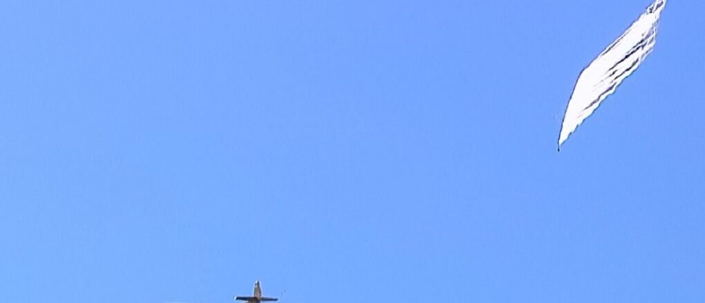 Racing Independiente avioneta