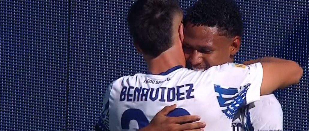 Rick gol Belgrano Talleres