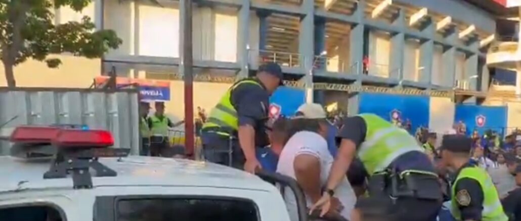 Talleres detenidos alcohol