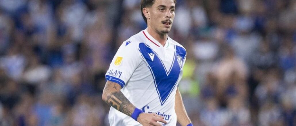 Valentín Gómez, nuevo jugador del Betis