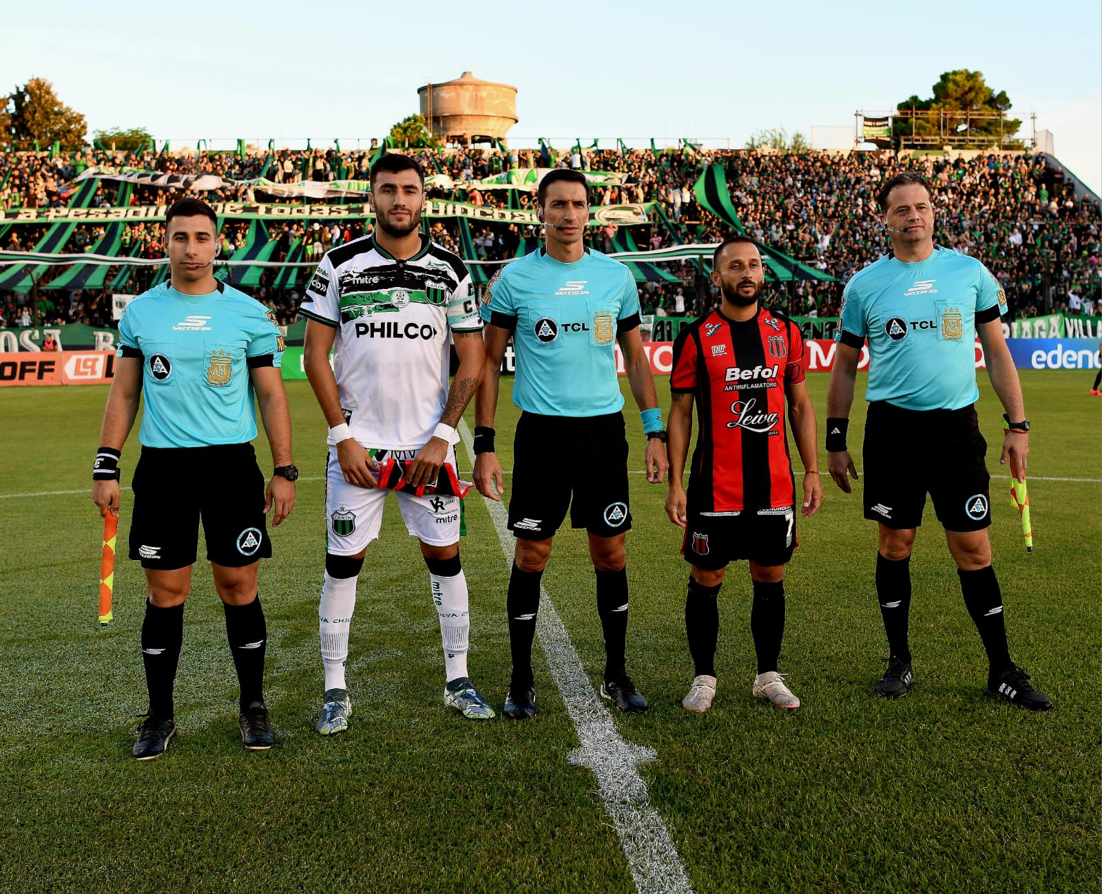Nueva Chicago y Def. de Belgrano no se sacaron diferencias