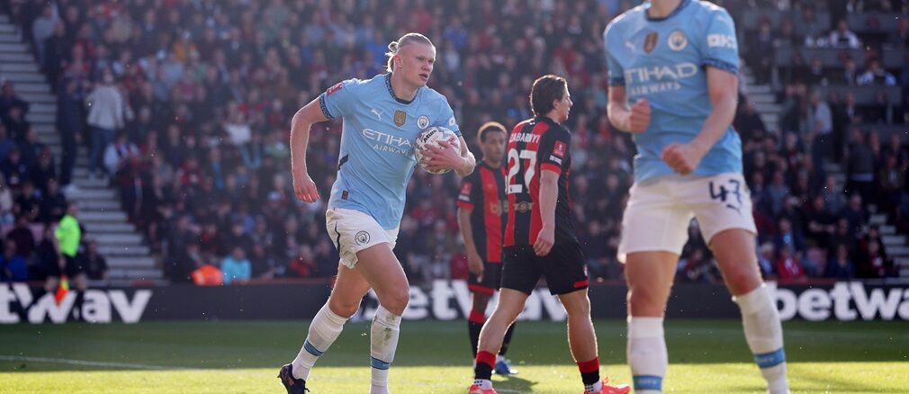 AFC Bournemouth v Manchester City - Emirates FA Cup Quarter Final