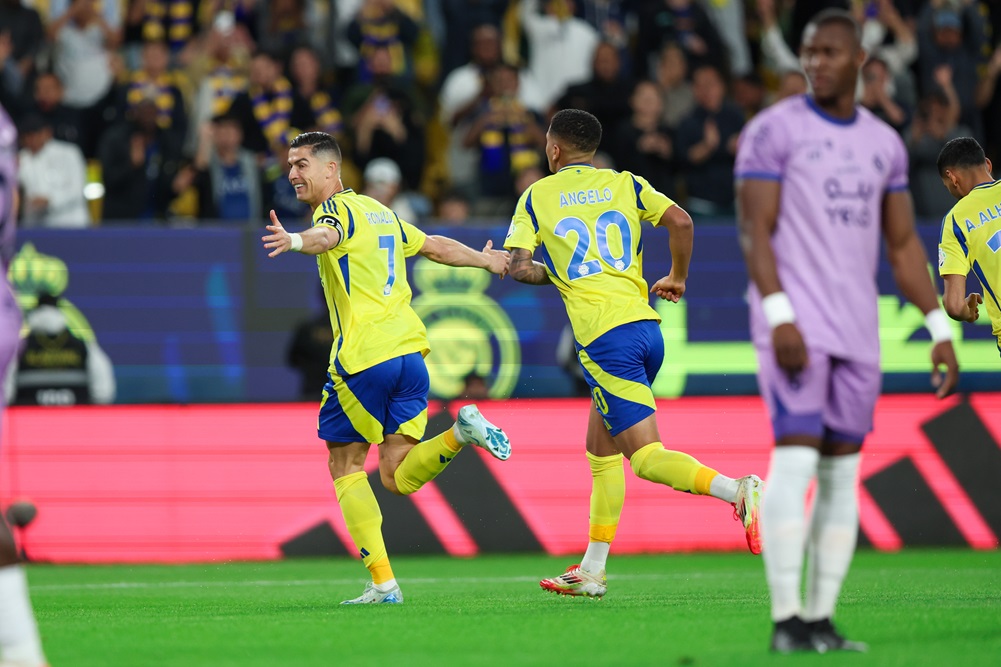 Al Nassr derrotó a Al Kholood con show goleador de Cristiano Ronaldo, Sadio Mané y Jhon Durán
