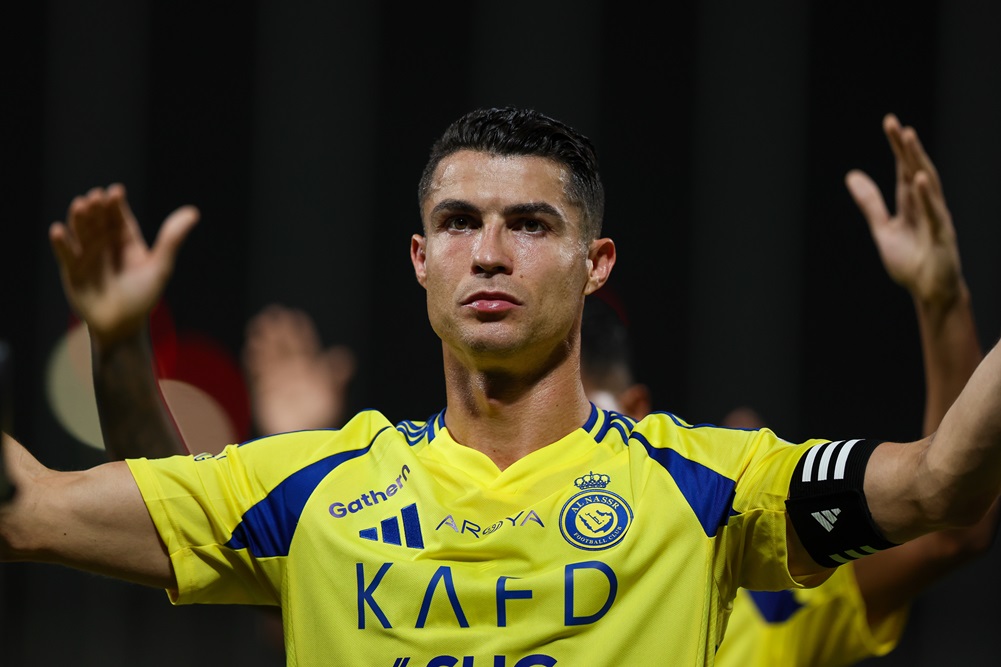 Cristiano Ronaldo es el máximo goleador de la Champions Asiática por el momento