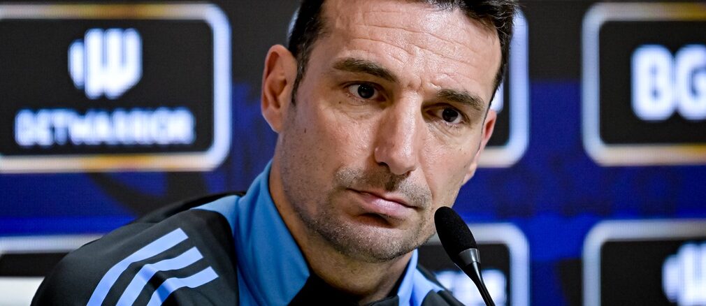 Lionel Scaloni habló tras el triunfo de Argentina sobre Chile