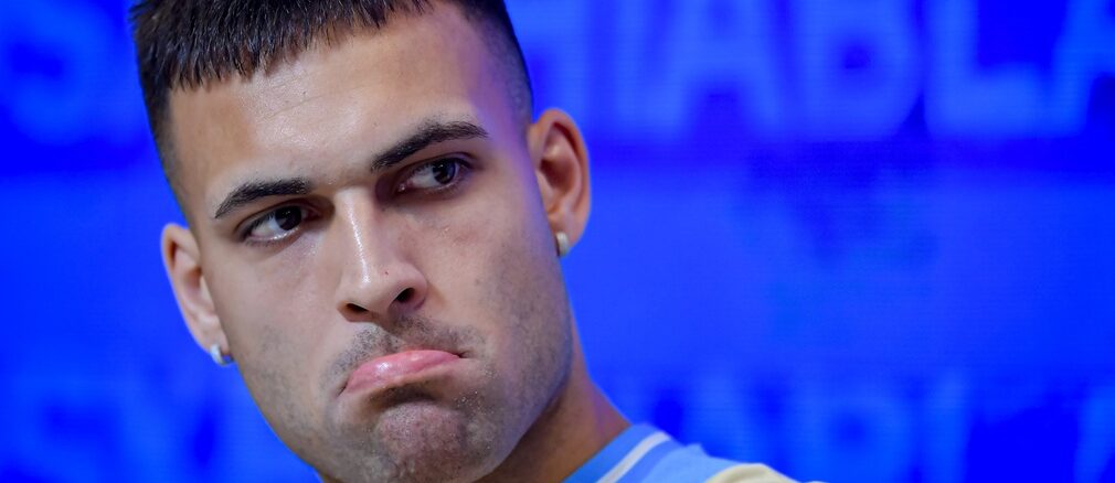 Argentina Press Conference & Training Session