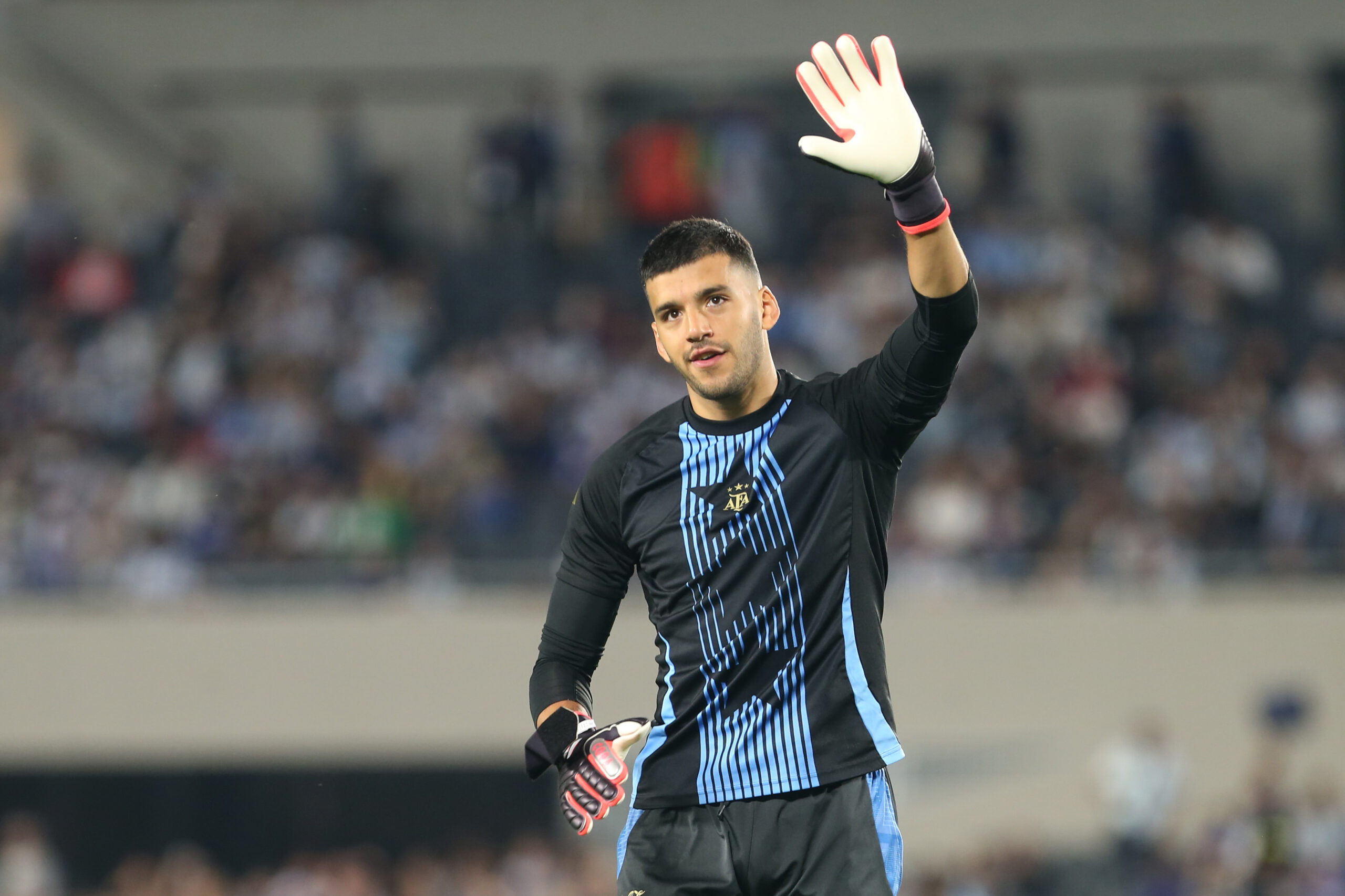 Gerónimo Rulli: «Noto muchas similitudes entre las hinchadas del Olympique de Marsella y Boca»