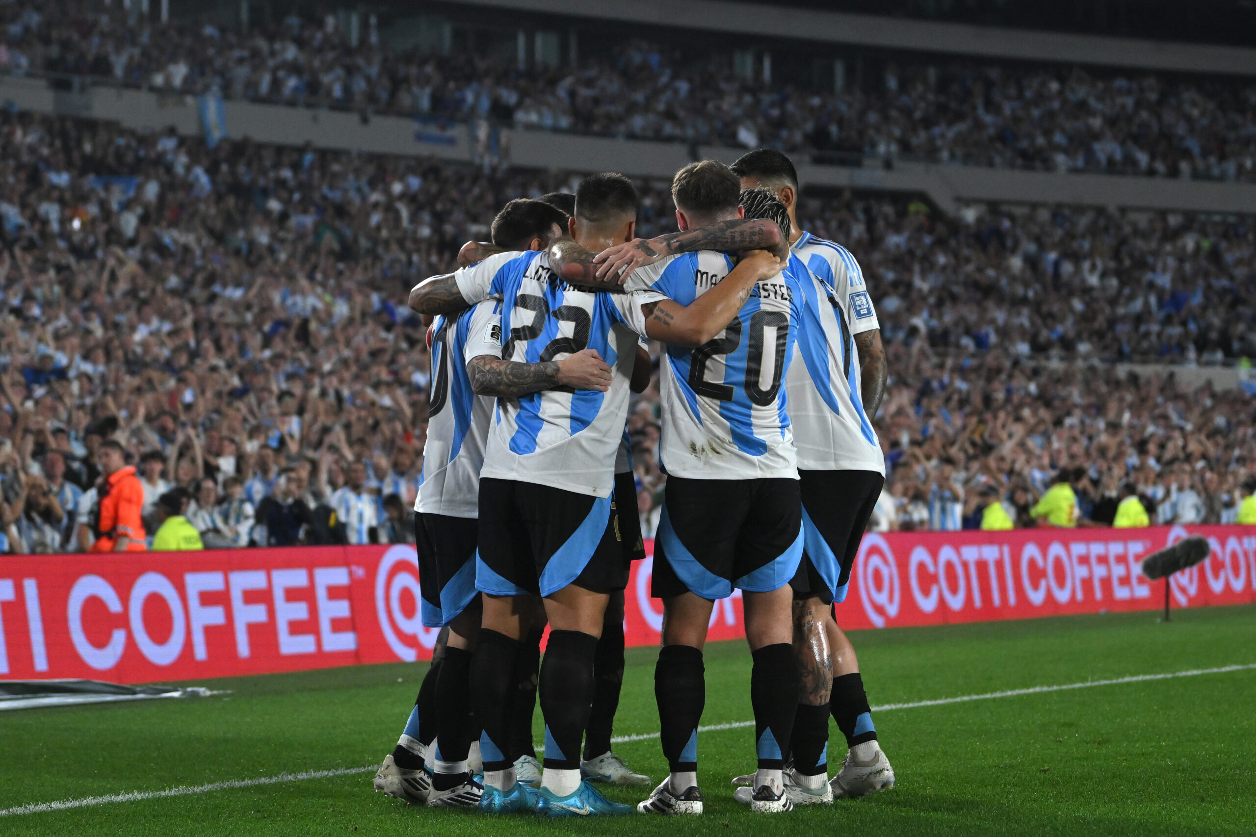 ¡Es oficial! La Selección Argentina ya tiene lista definitiva sin Messi y con dos caras nuevas