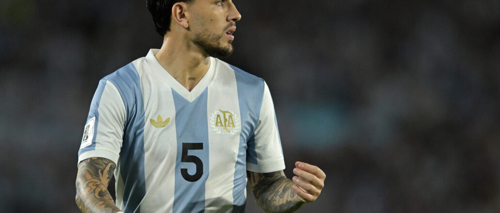 Argentina v Brazil - FIFA World Cup 2026 Qualifier Leandro Paredes