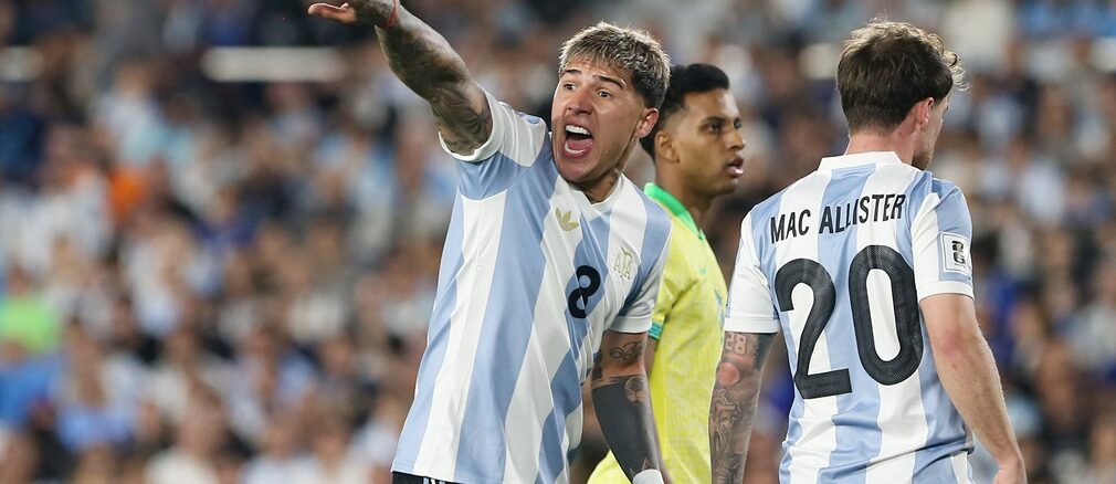 Argentina v Brazil - FIFA World Cup 2026 Qualifier