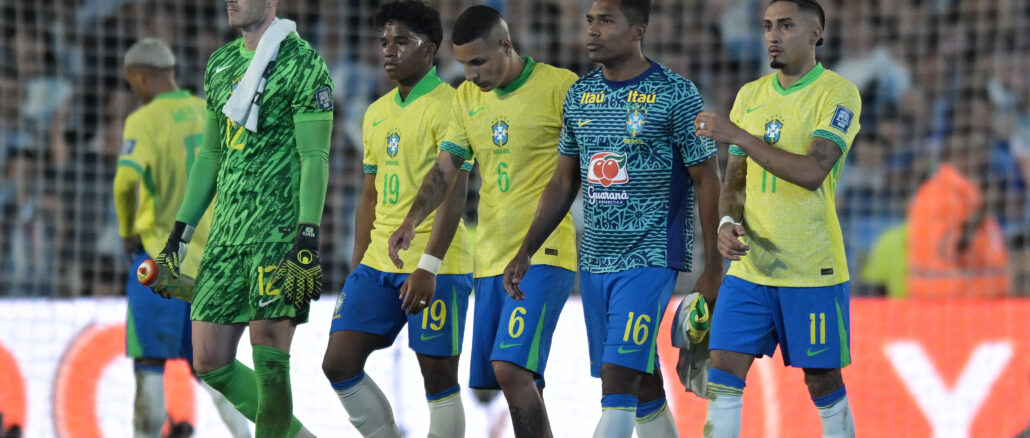 Argentina v Brazil - FIFA World Cup 2026 Qualifier Brasil