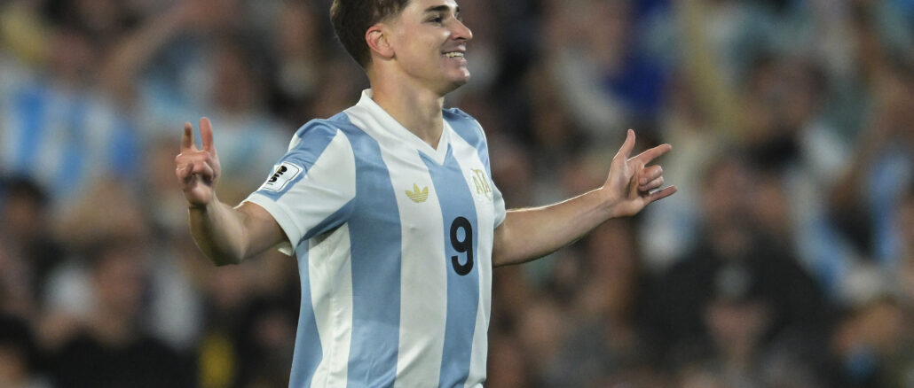 Argentina v Brazil - FIFA World Cup 2026 Qualifier Julián Álvarez