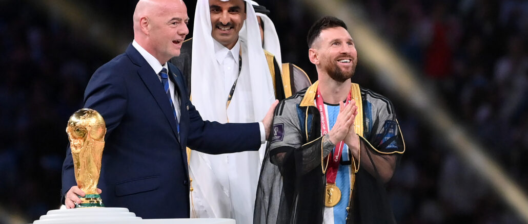 Argentina v France: Final - FIFA World Cup Qatar 2022 Mundial 2030