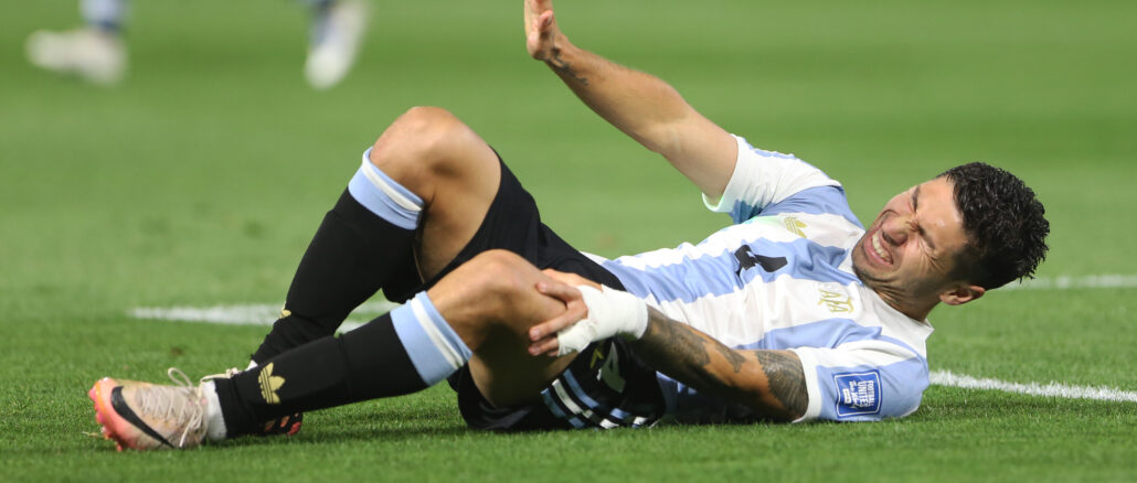 Argentina v Peru - FIFA World Cup 2026 Qualifier Gonzalo Montiel