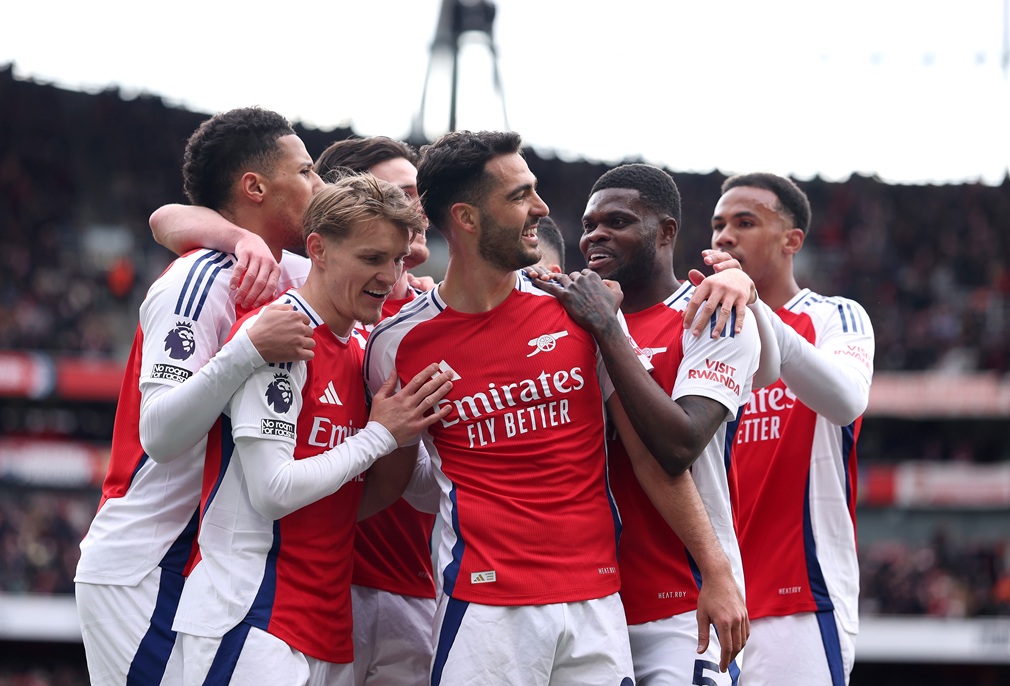 Mikel Merino rompió para Arsenal el duelo londinense ante Chelsea