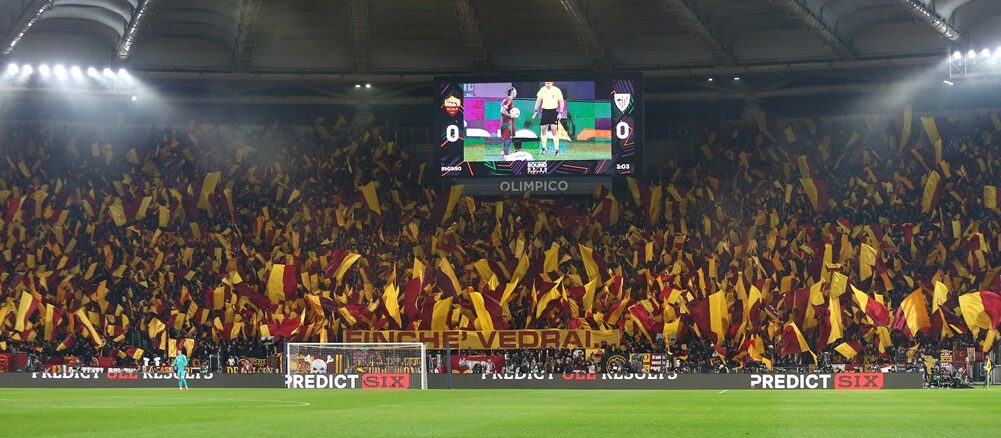 AS Roma v Athletic Club - UEFA Europa League 2024/25 Round of 16 First Leg